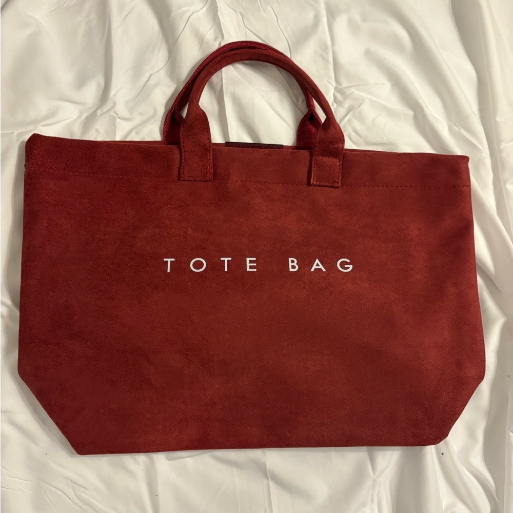 Red Tote Bag